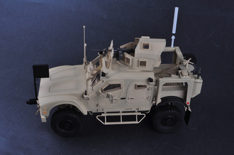 Finished model, 1/16 US M-ATV MRAP Static Model, Trumpeter model, Trumpeter 68605 Plastic model kits