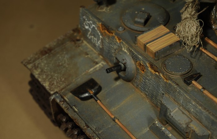 Tiger 1  RC Tank (dapol oo gauge, tank building games, land rover scale model).