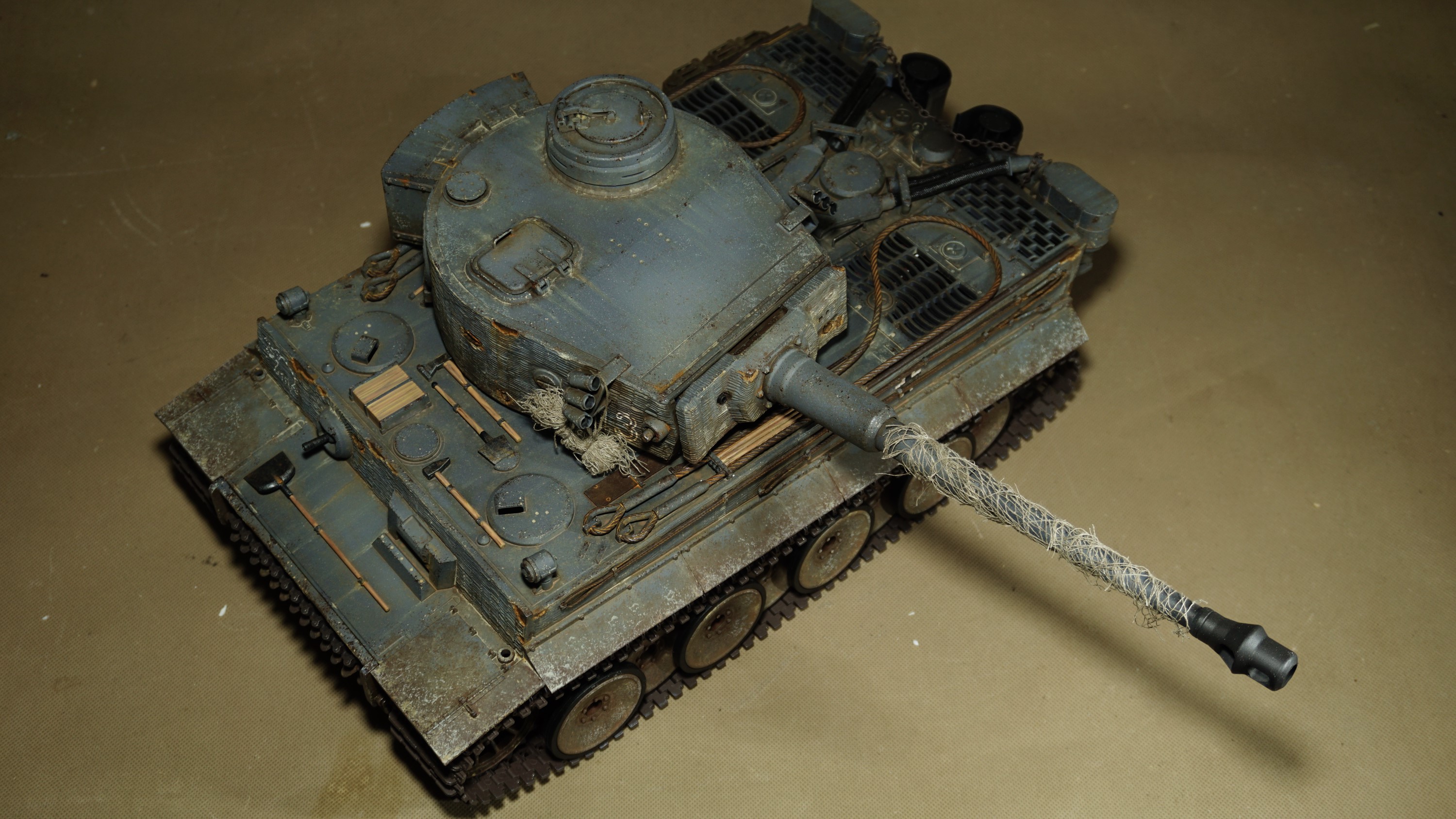 Tiger 1  RC Tank (mato rc tank, bachmann ttte, ship models kits).