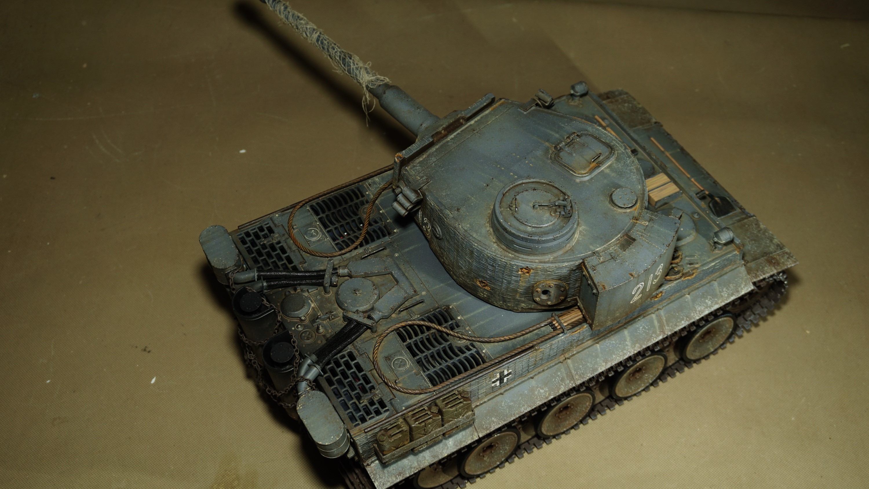 Tiger 1  RC Tank (rc turbo tank, autoart mercedes, 2 player xbox one games).