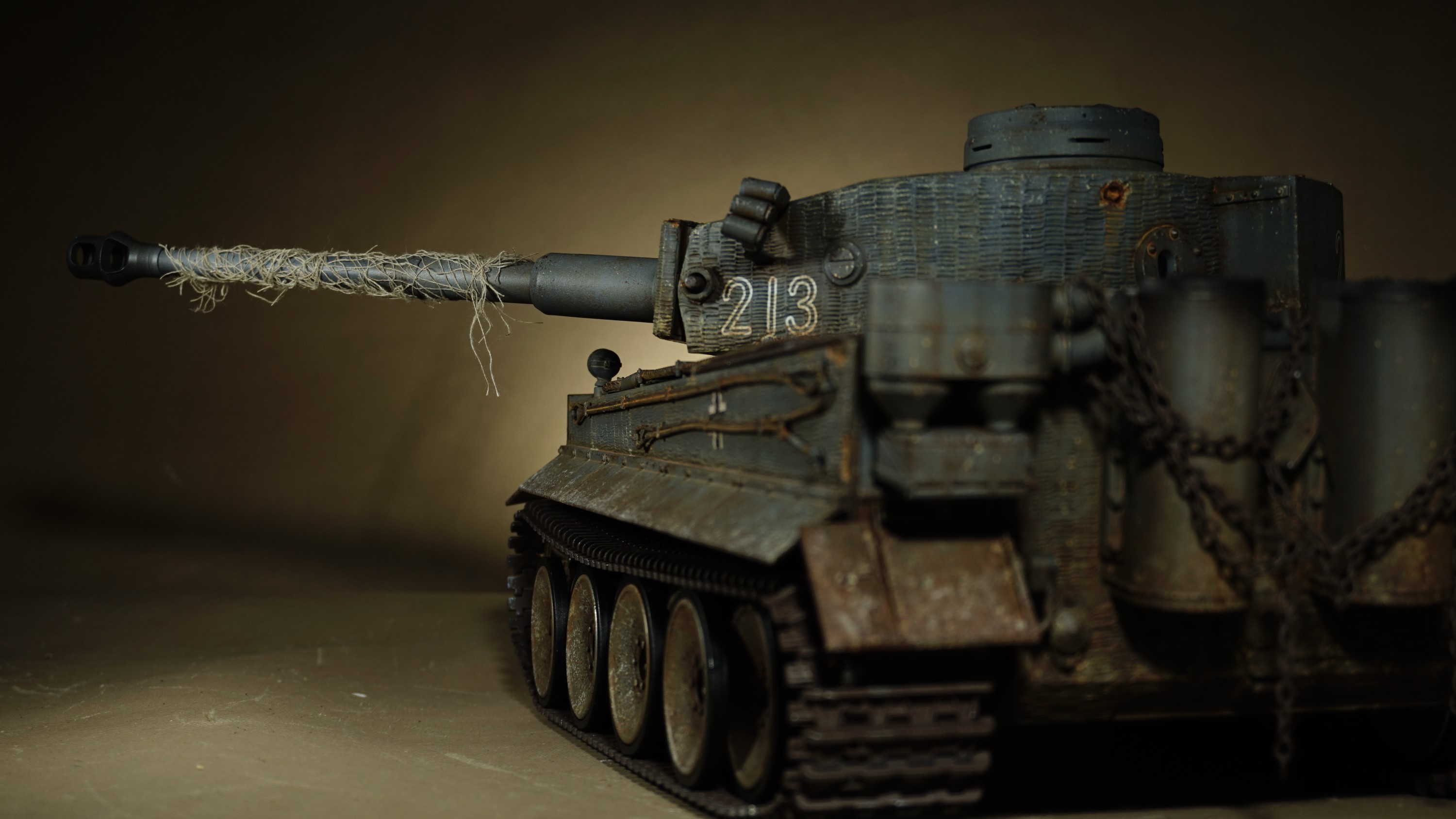 Tiger 1  RC Tank (single player tank games, vw polo diecast model, fun two player games).