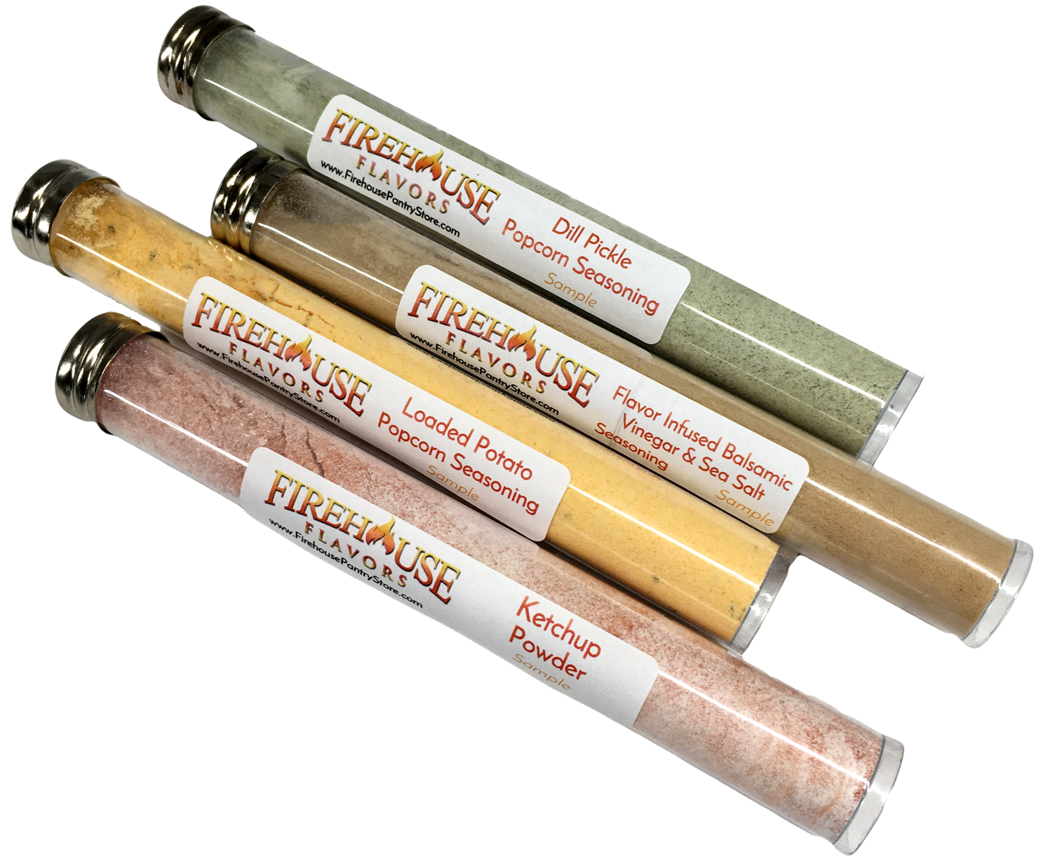 Free sample tubes of seasonings