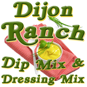 Dijon Rnach Dip Mix