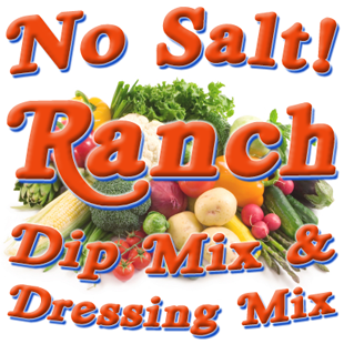 No Salt! Ranch DIp Mix