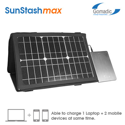 SunStash MAX 15W Solar Charger