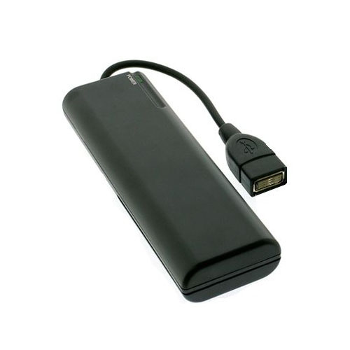 Portable Emergency AA Battery Charger Extender suitable for the Sony Ericsson Bluetooth Headset HBH-608 - with Gomadic Brand TipExchange Technology