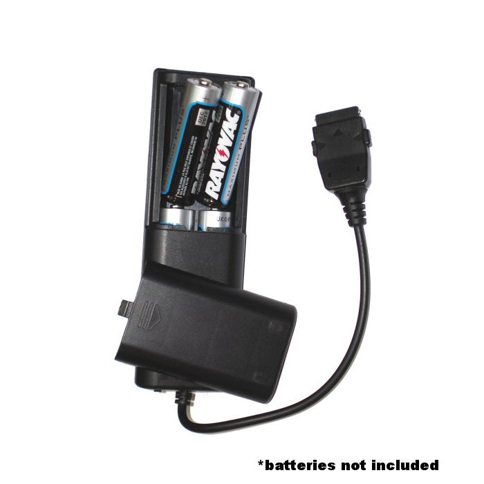Portable Emergency AA Battery Charger Extender suitable for the Sanyo SCP-4930 - with Gomadic Brand TipExchange Technology