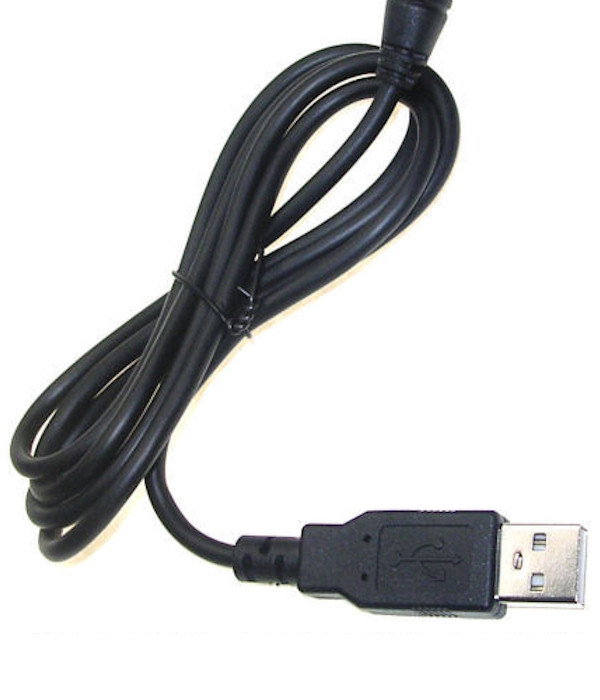 Classic Straight USB Cable suitable for the Gigabyte GSMART MW702 with Power Hot Sync and Charge Capabilities - Uses Gomadic TipExchange Technology