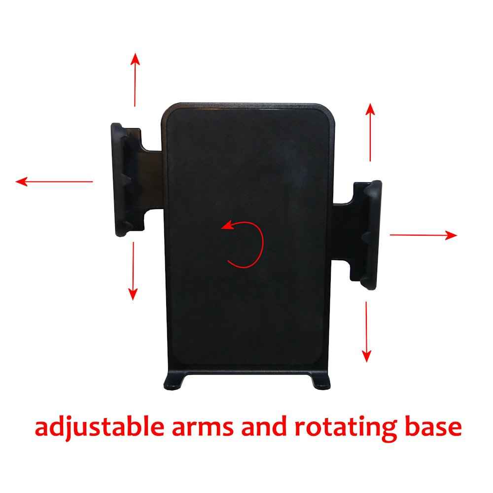 Gomadic Brand Unique Vehicle Headrest Display Mount for the Blackberry Playbook Tablet