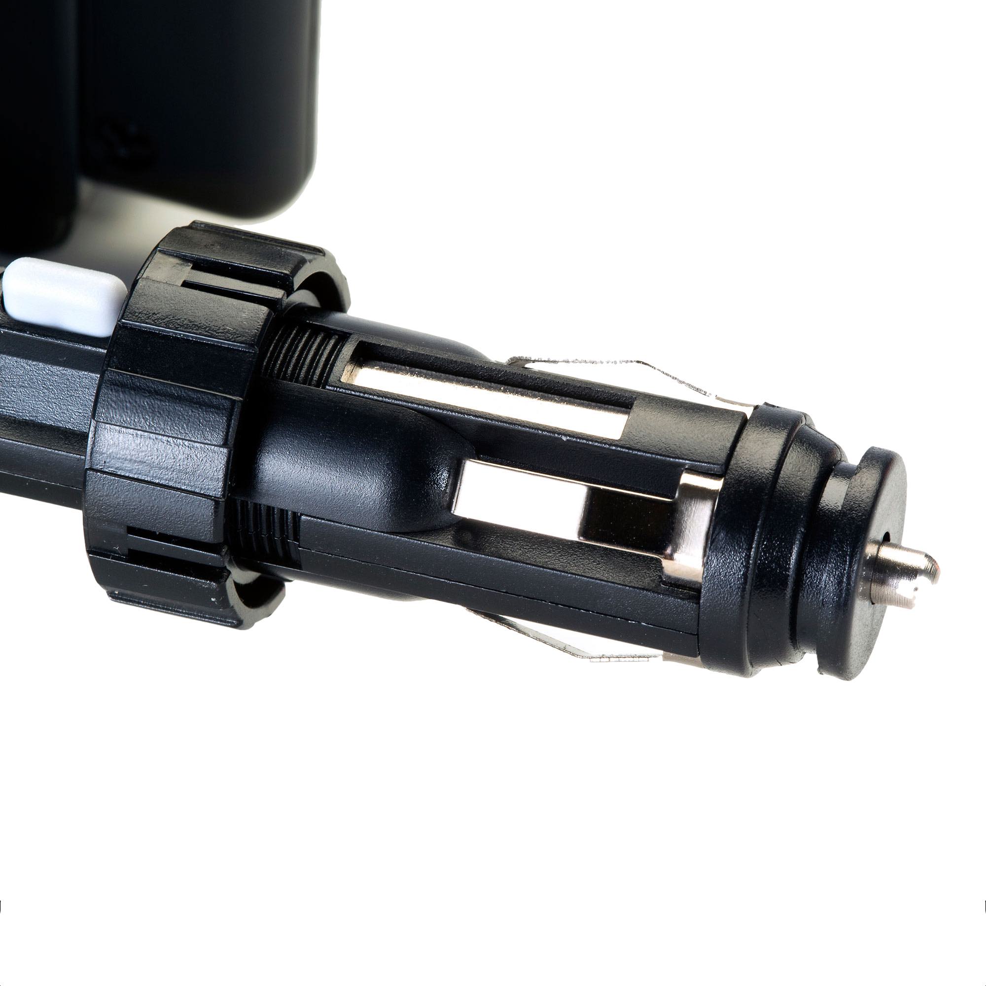 Dual USB / 12V Charger Car Cigarette Lighter Mount and Holder for the Garmin dezl 570 LMT