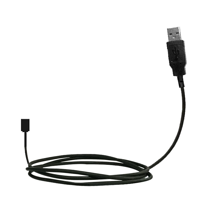 Straight USB Cable