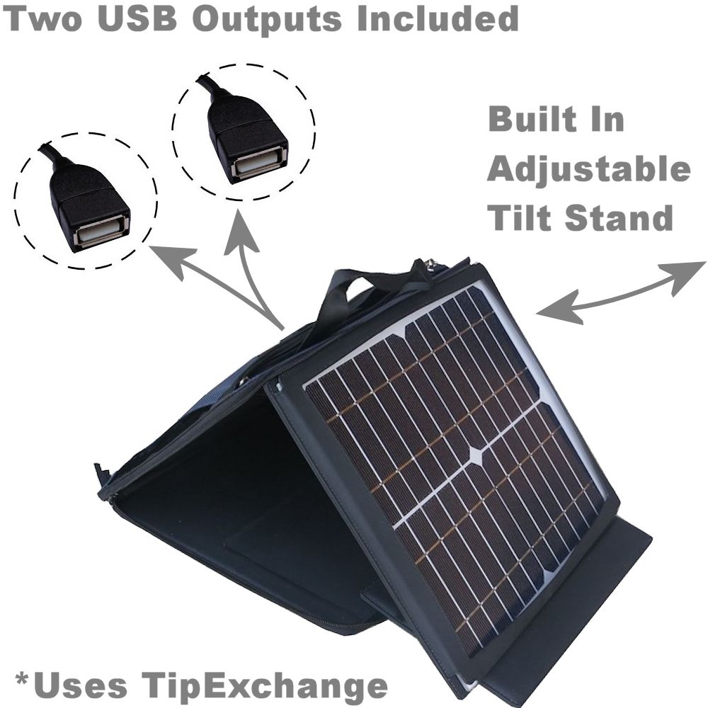 SunCache Portable 10W Solar Charger