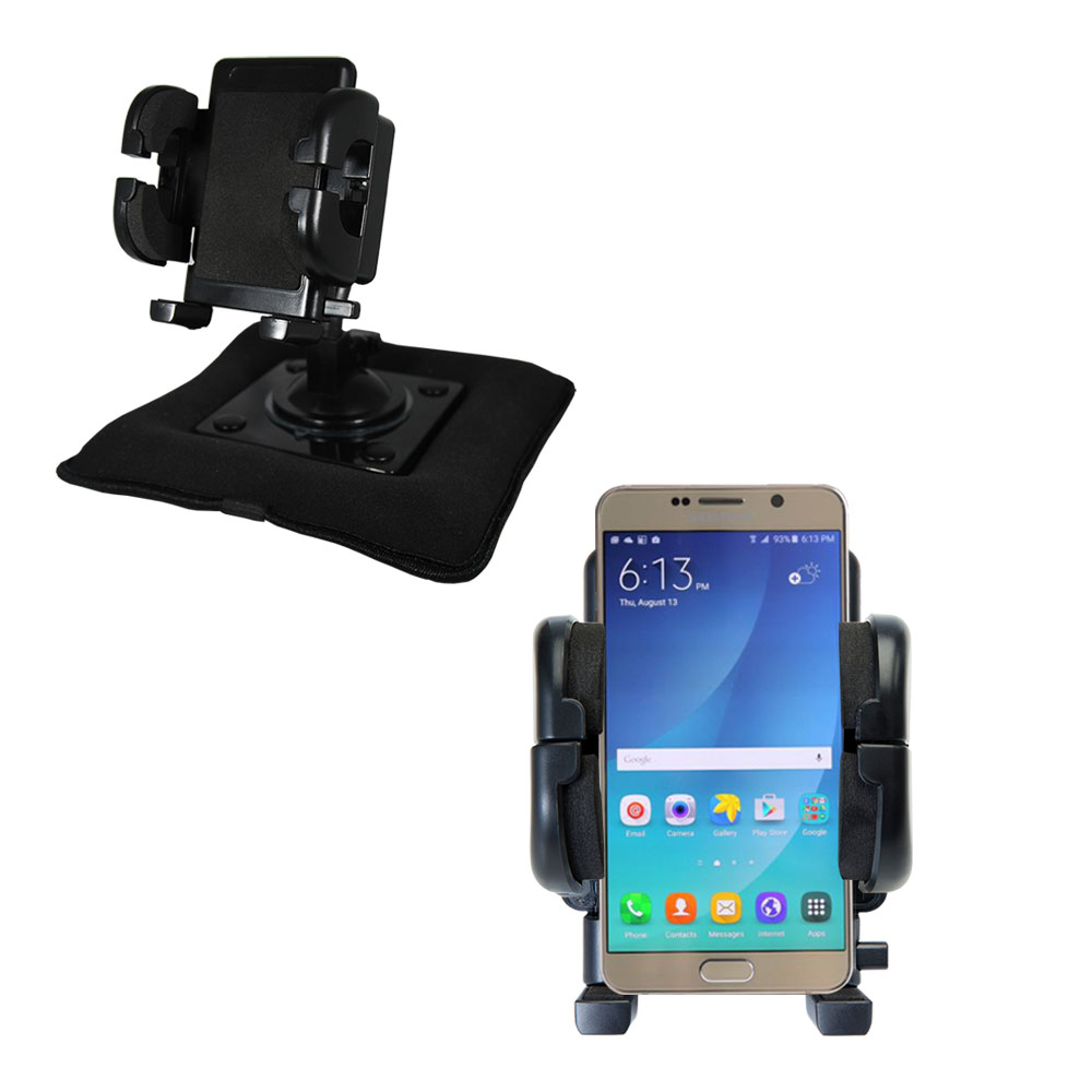 Dash and Windshield Holder compatible with the Galaxy Note 7 Note 7