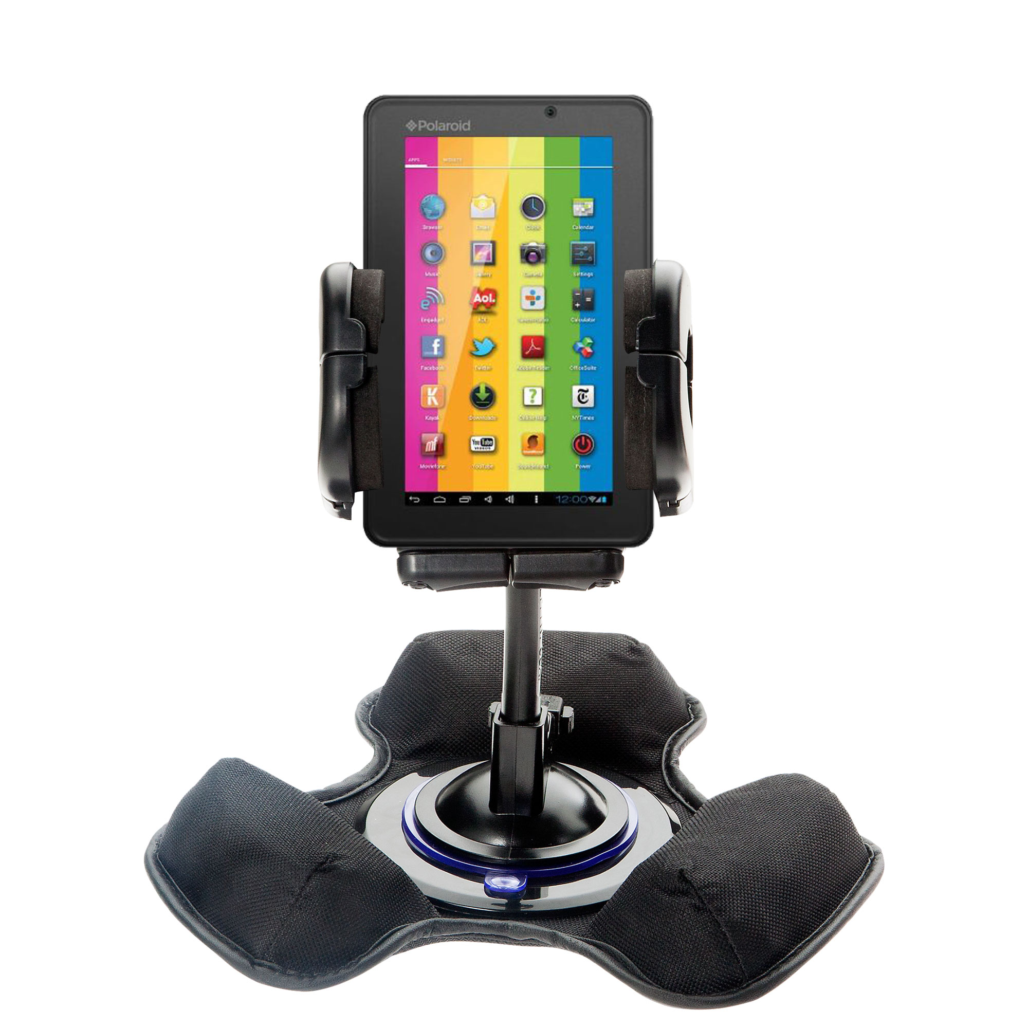 Bean Bag Phone Holder For Car Portable Friction Beanbag Dashboard