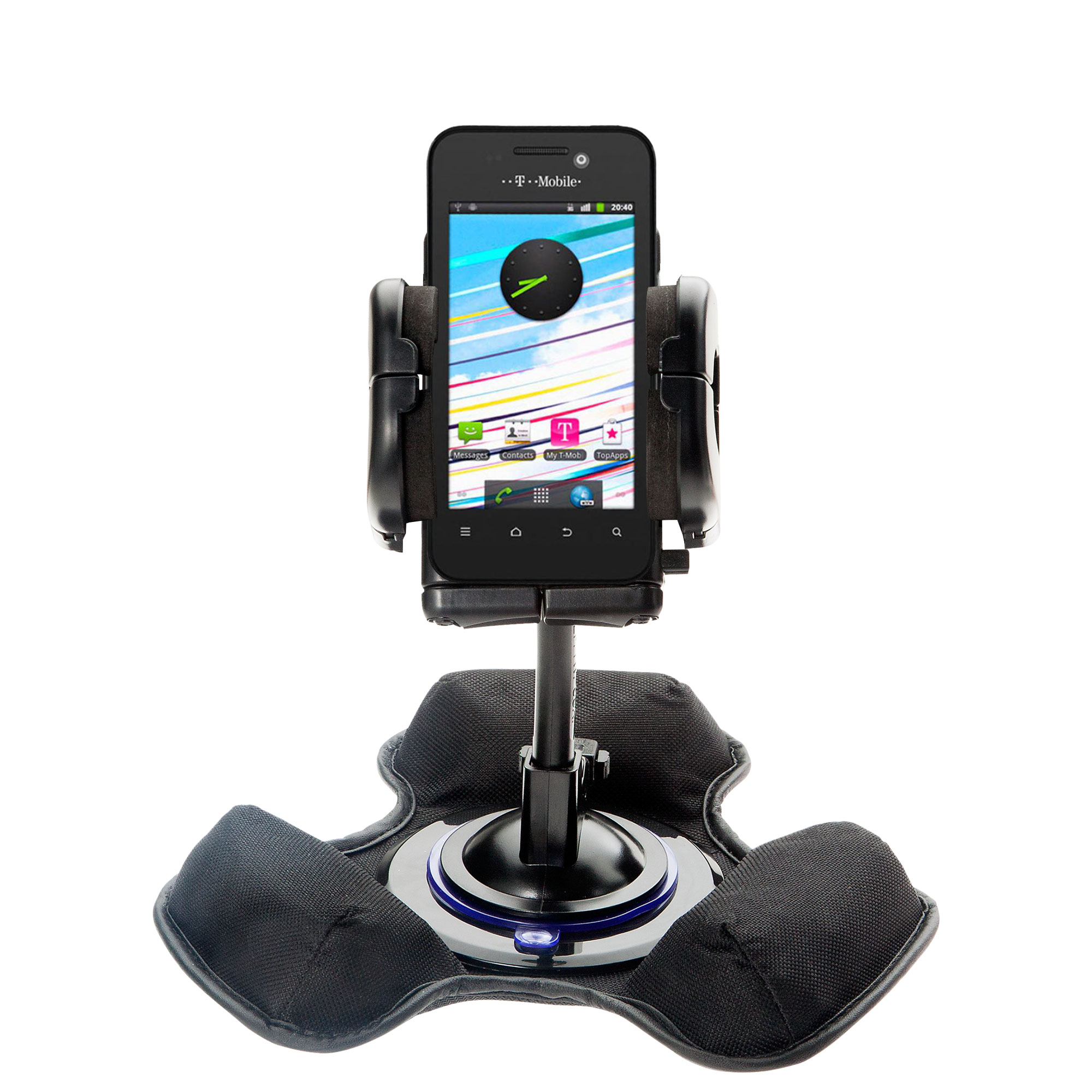 Dash and Windshield Holder compatible with the T-Mobile Vivacity