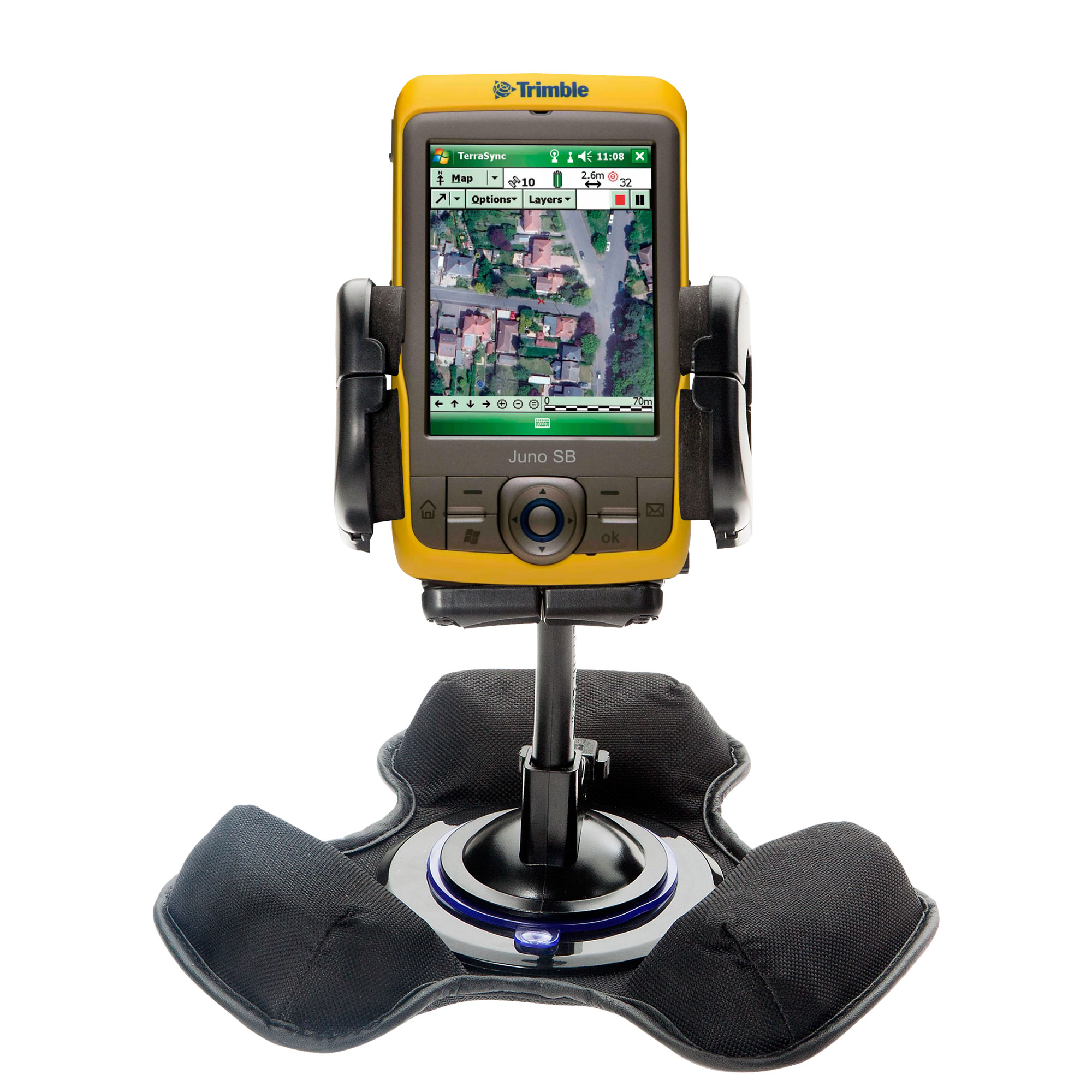 Gomadic Car and Wall Charger Essential Kit suitable for the Trimble Juno SB Includes both AC