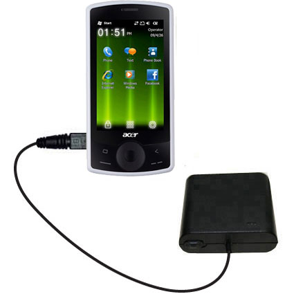 AA Battery Pack Charger compatible with the Acer beTouch E100 E110 E120