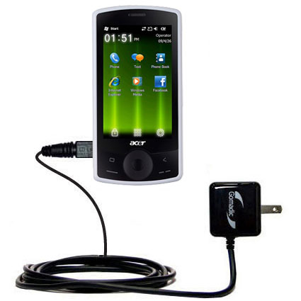 Wall Charger compatible with the Acer beTouch E100 E110 E120