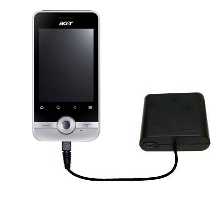 AA Battery Pack Charger compatible with the Acer beTouch E120