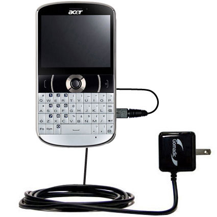 Wall Charger compatible with the Acer beTouch E130 E140