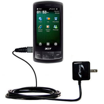 Wall Charger compatible with the Acer beTouch E200 E210
