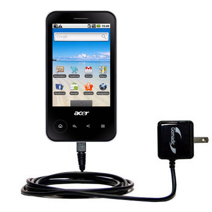 Wall Charger compatible with the Acer beTouch E400