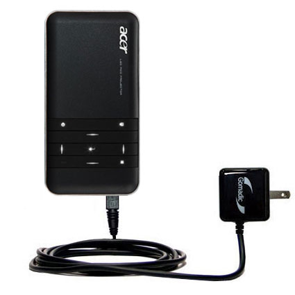 Wall Charger compatible with the Acer C20 DLP Projector
