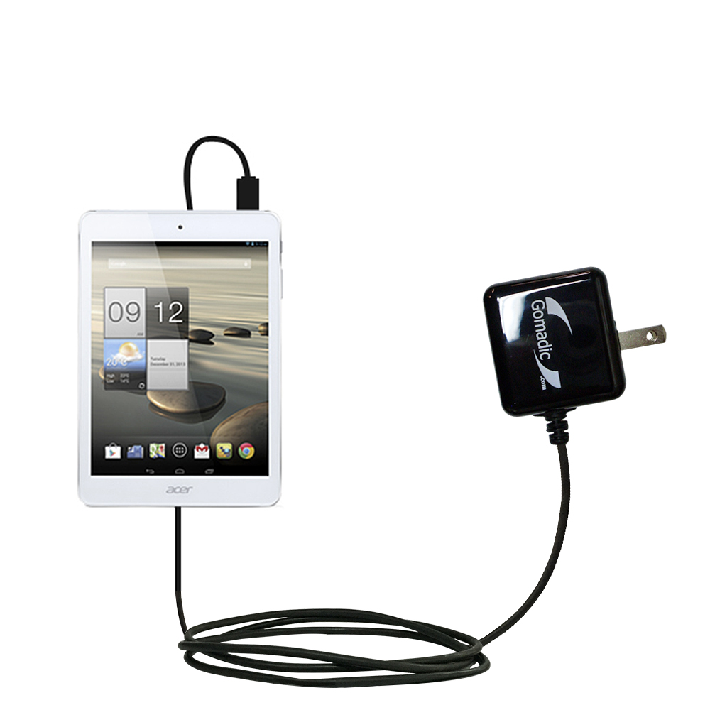 Wall Charger compatible with the Acer Iconia A1-830