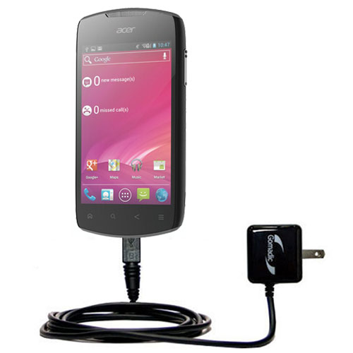 Wall Charger compatible with the Acer Liquid Glow
