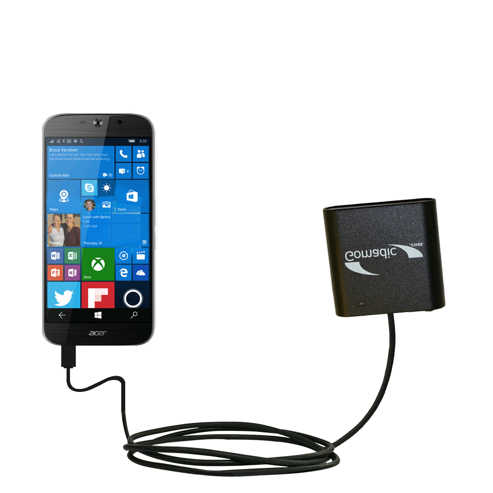 AA Battery Pack Charger compatible with the Acer Liquid Jade Primo