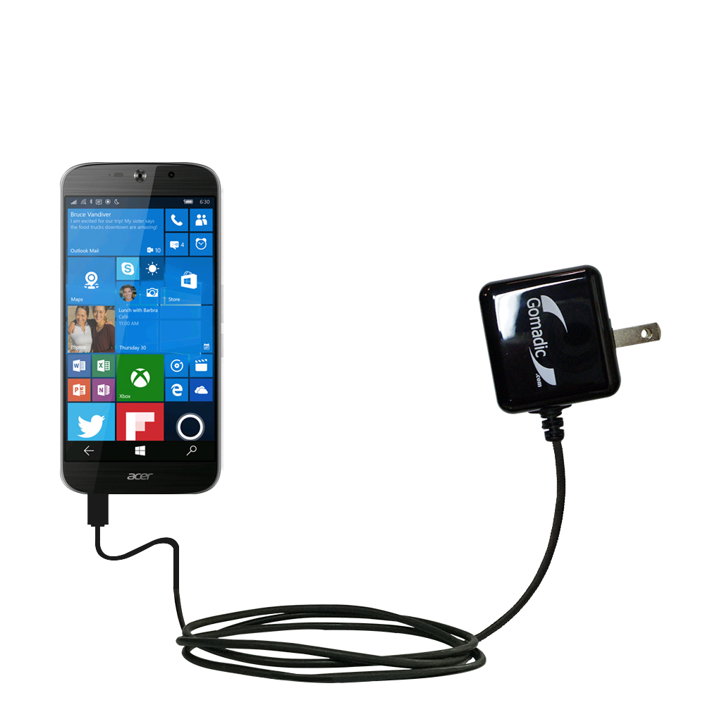 Wall Charger compatible with the Acer Liquid Jade Primo