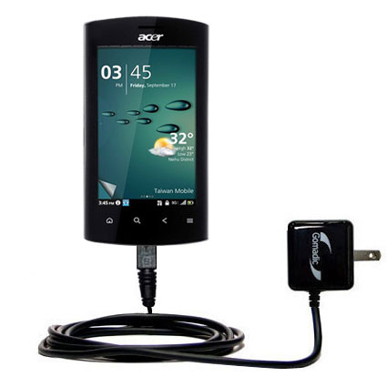 Wall Charger compatible with the Acer Liquid Metal