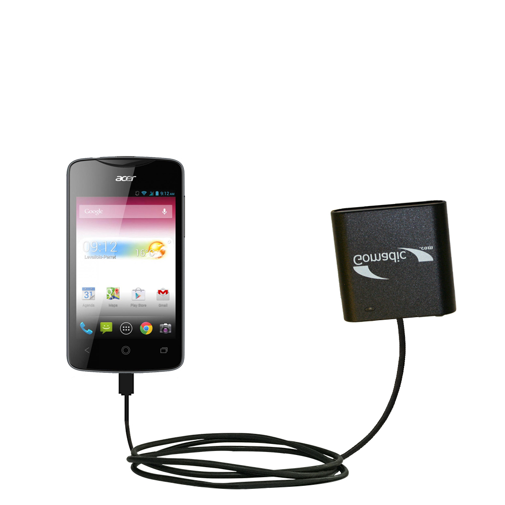 AA Battery Pack Charger compatible with the Acer Liquid Z3