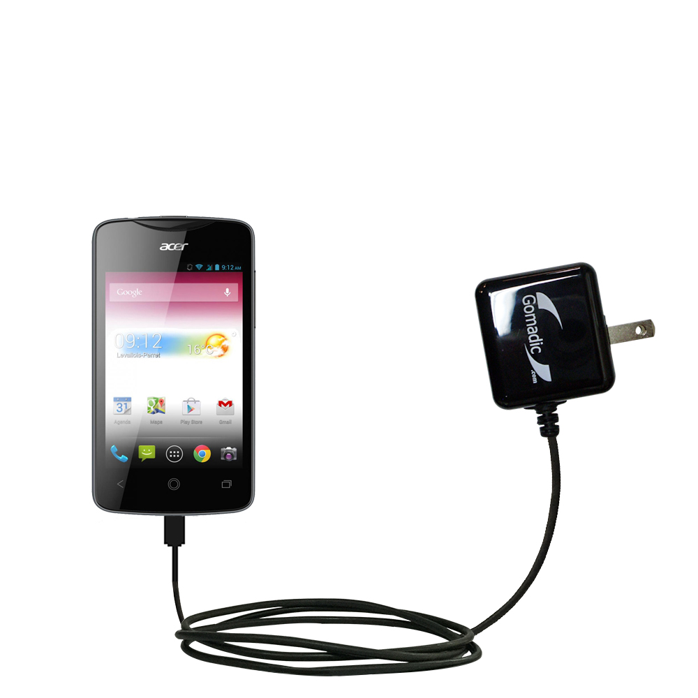 Wall Charger compatible with the Acer Liquid Z3