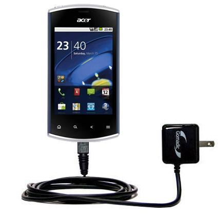 Wall Charger compatible with the Acer Liquid mini