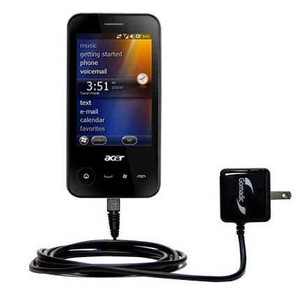 Wall Charger compatible with the Acer NeoTouch P400 P300
