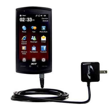 Wall Charger compatible with the Acer NeoTouch S200