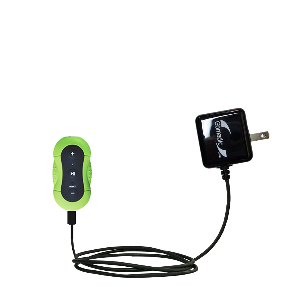 Wall Charger compatible with the Aerb Waterproof MP3 Player