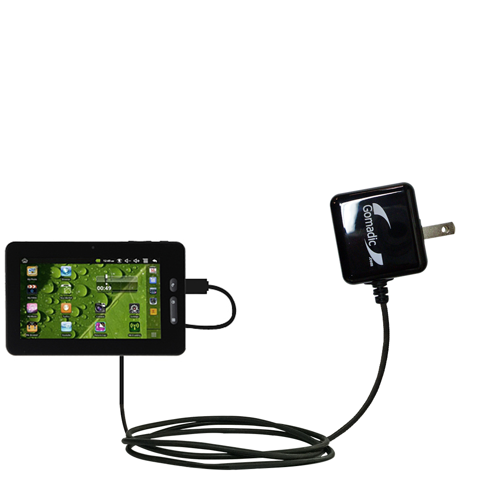 Wall Charger compatible with the AGPtek 7 8 9 10 Inch Tablets