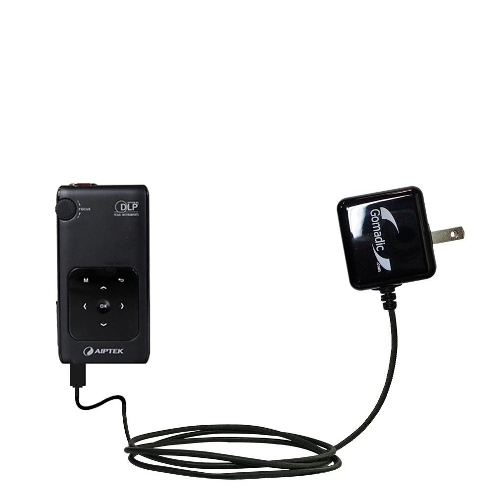 Wall Charger compatible with the Aiptek PocketCinema v50