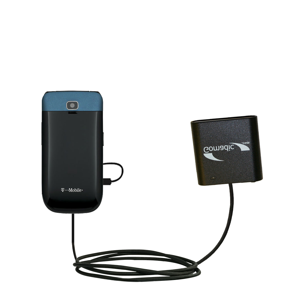 AA Battery Pack Charger compatible with the Alcatel One Touch 768T