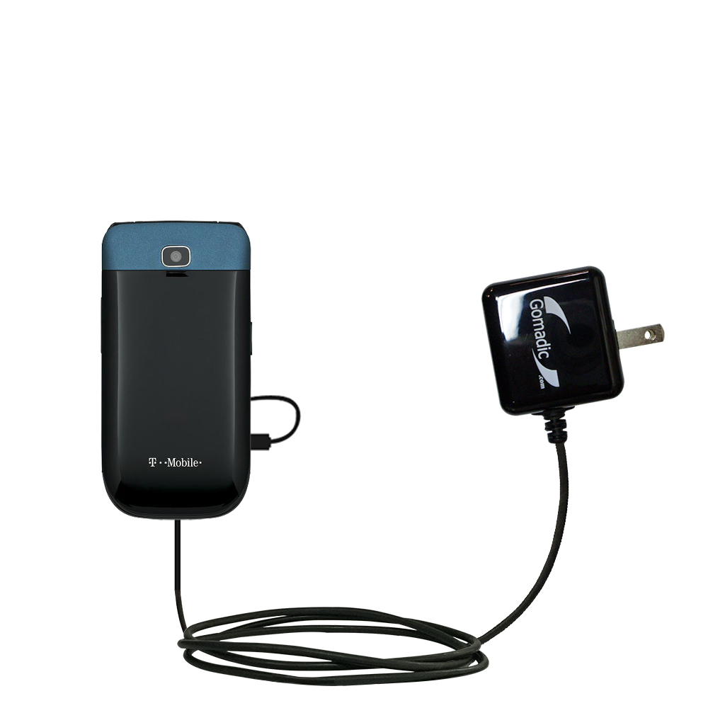 Wall Charger compatible with the Alcatel One Touch 768T