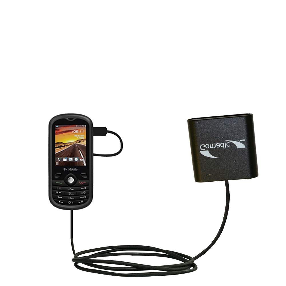 AA Battery Pack Charger compatible with the Alcatel Sparq II
