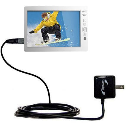 Wall Charger compatible with the Aluratek  APMP101F Video Player