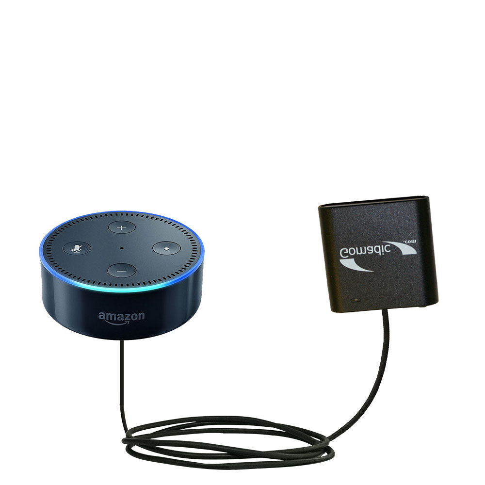 AA Battery Pack Charger compatible with the Amazon Echo Dot