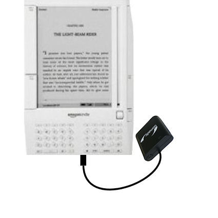 AA Battery Pack Charger compatible with the Amazon Kindle (1st Generation)