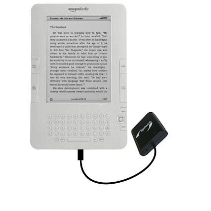 AA Battery Pack Charger compatible with the Amazon Kindle Fire HD / HDX / DX / Touch / Keyboard / WiFi / 3G