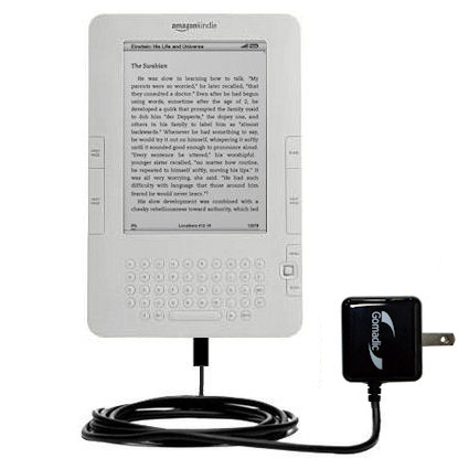 Wall Charger compatible with the Amazon Kindle Fire HD / HDX / DX / Touch / Keyboard / WiFi / 3G