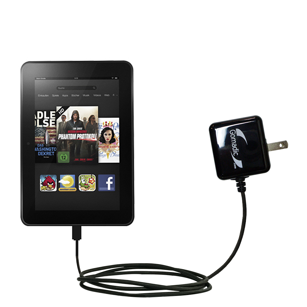 Wall Charger compatible with the Amazon Kindle Fire / Fire HD