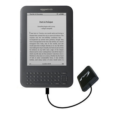 AA Battery Pack Charger compatible with the Amazon Kindle Latest Generation ( Wi-Fi Free 3G  6in. 9.7in. )